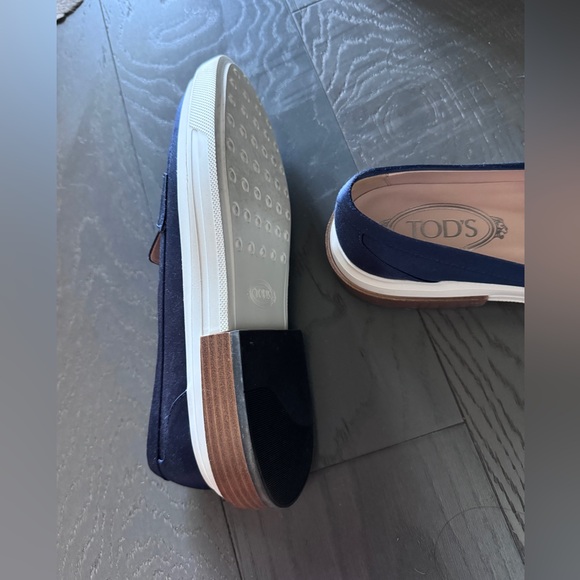tods blue loafs - Picture 3 of 3